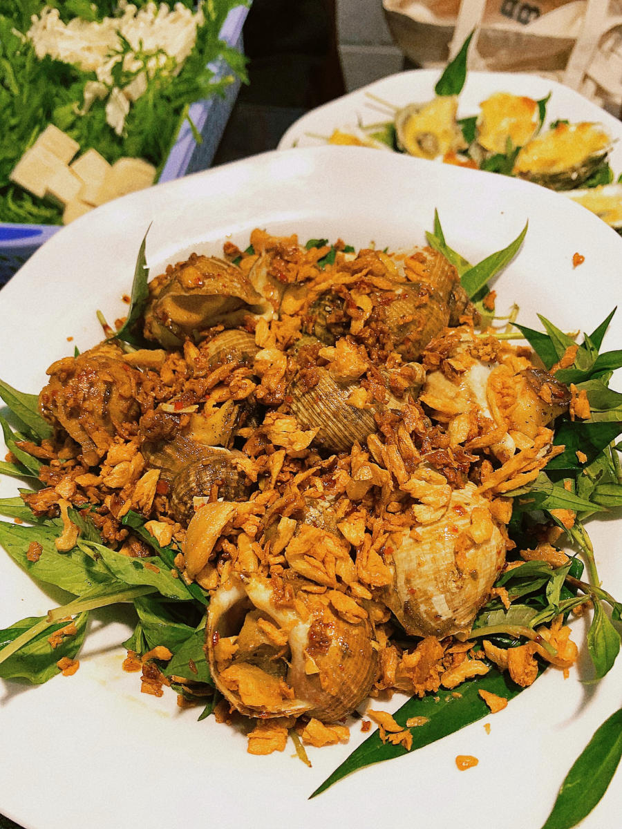 Discover the unique Kim Chi crab hotpot only available in the 12th flower city