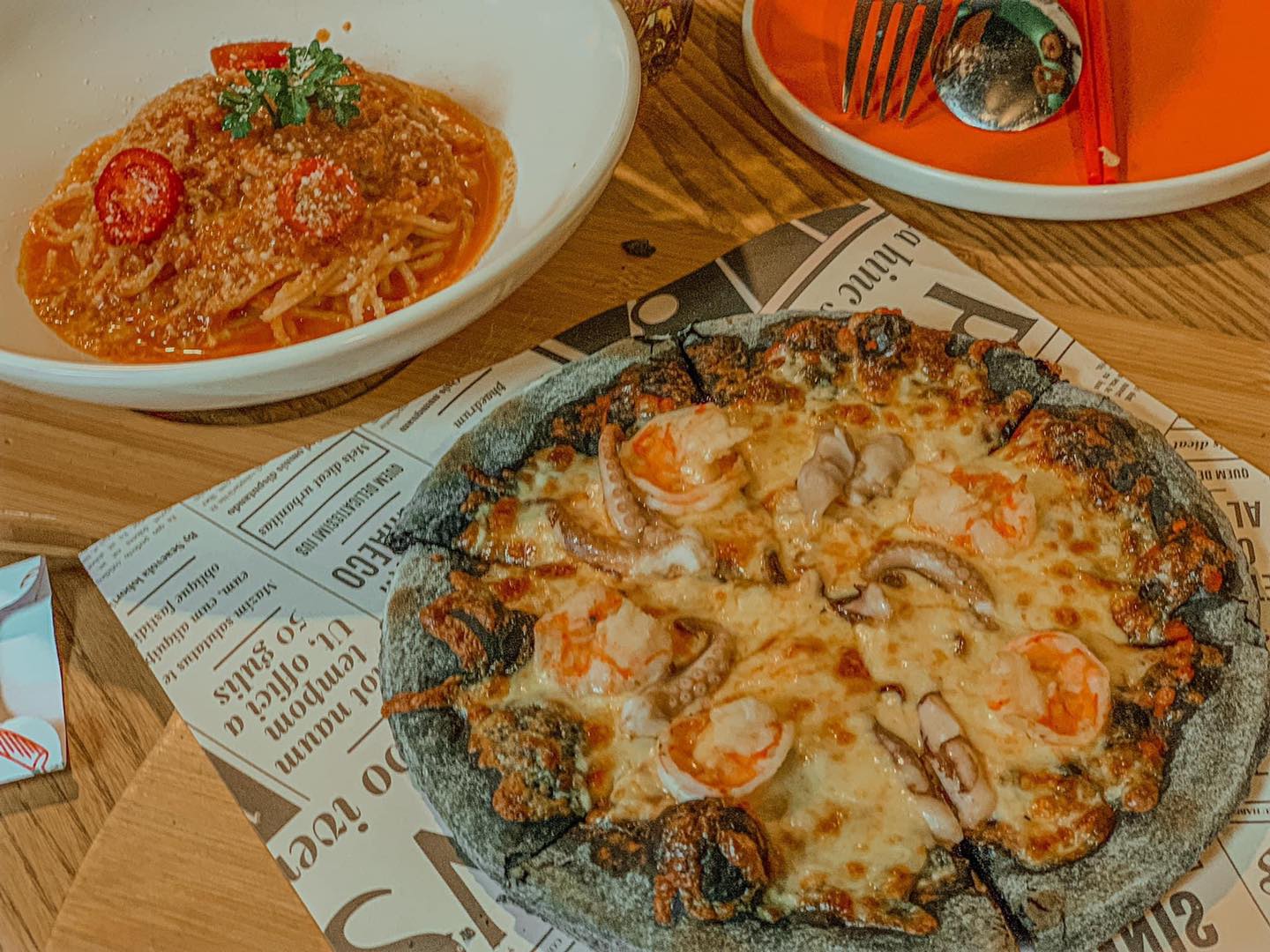 Discover the art of making pasta at Pasta Danza 7 restaurant chain