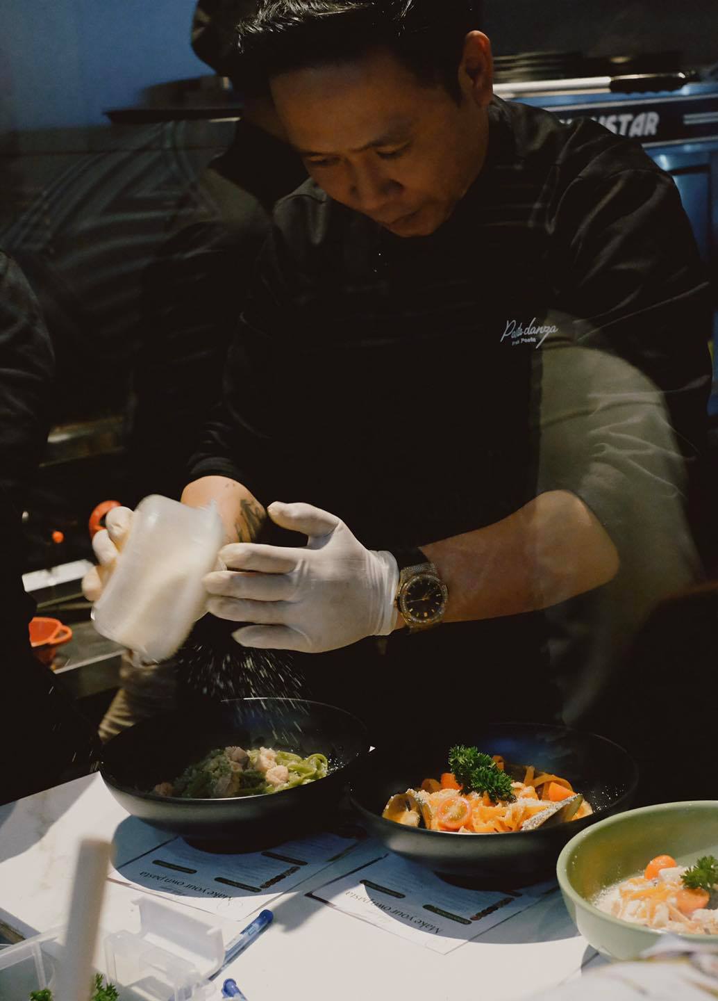 Discover the art of making pasta at Pasta Danza 5 restaurant chain