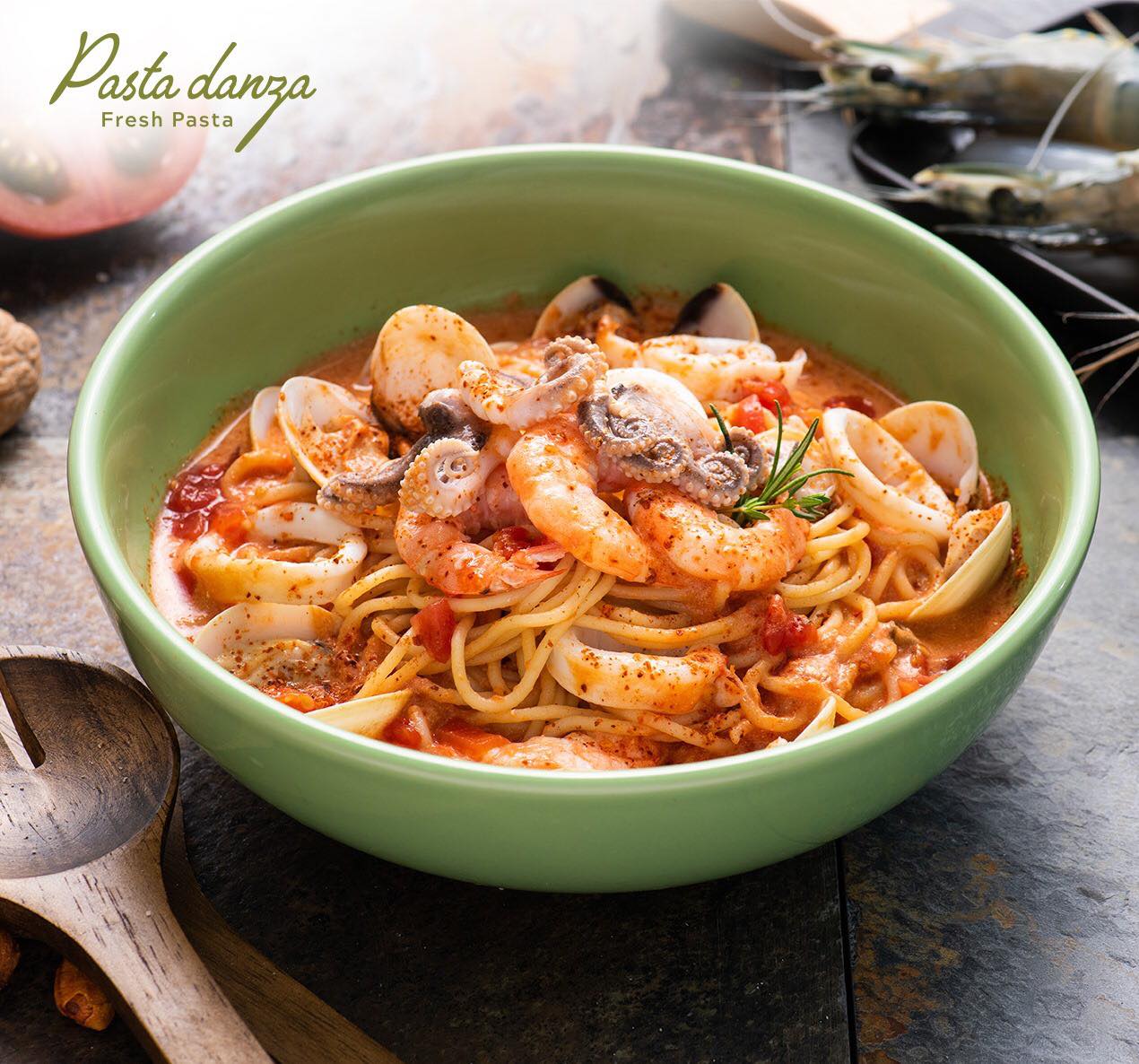 Discover the art of making pasta at Pasta Danza 4 restaurant chain