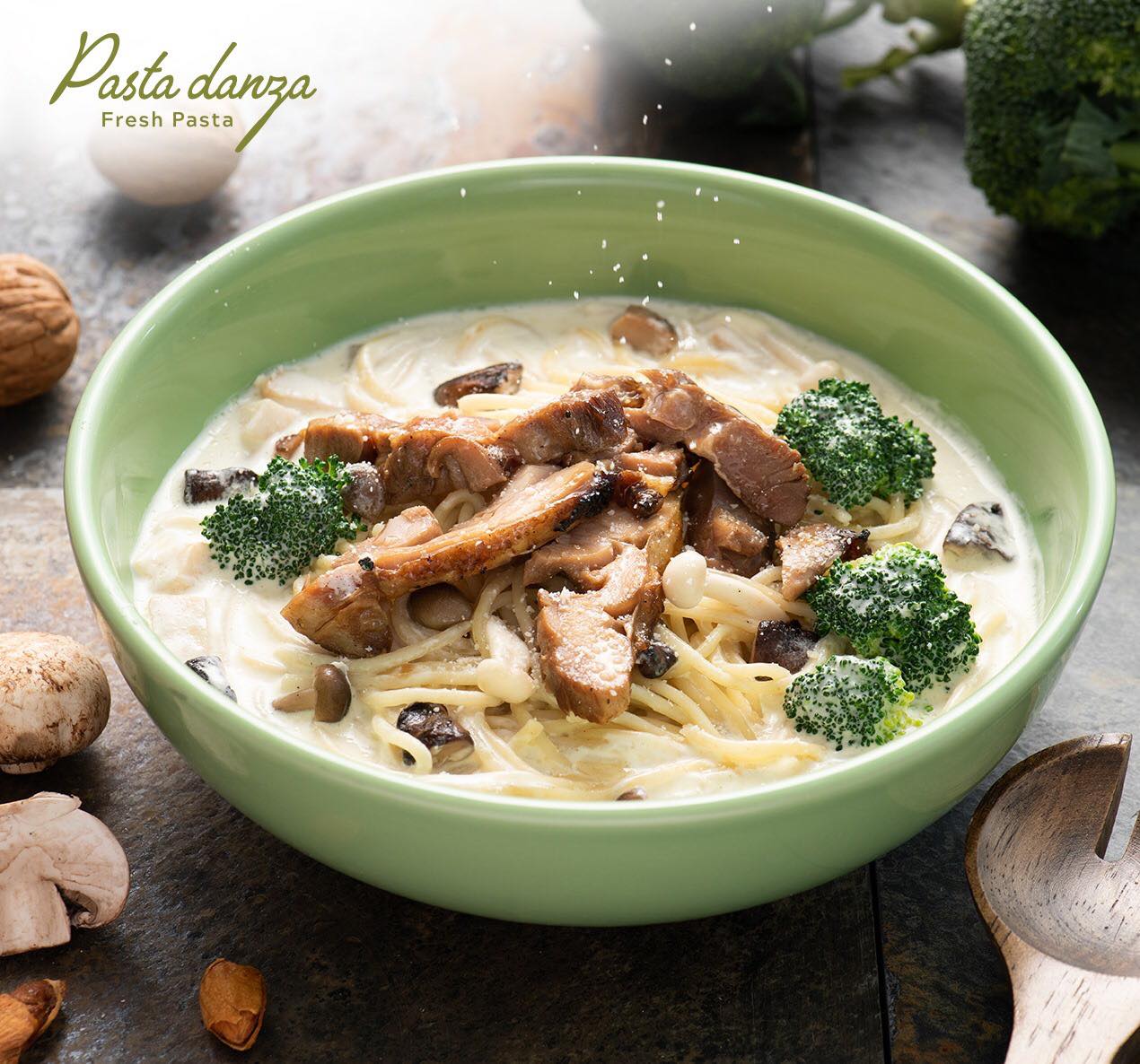 Discover the art of making pasta at Pasta Danza 9 restaurant chain
