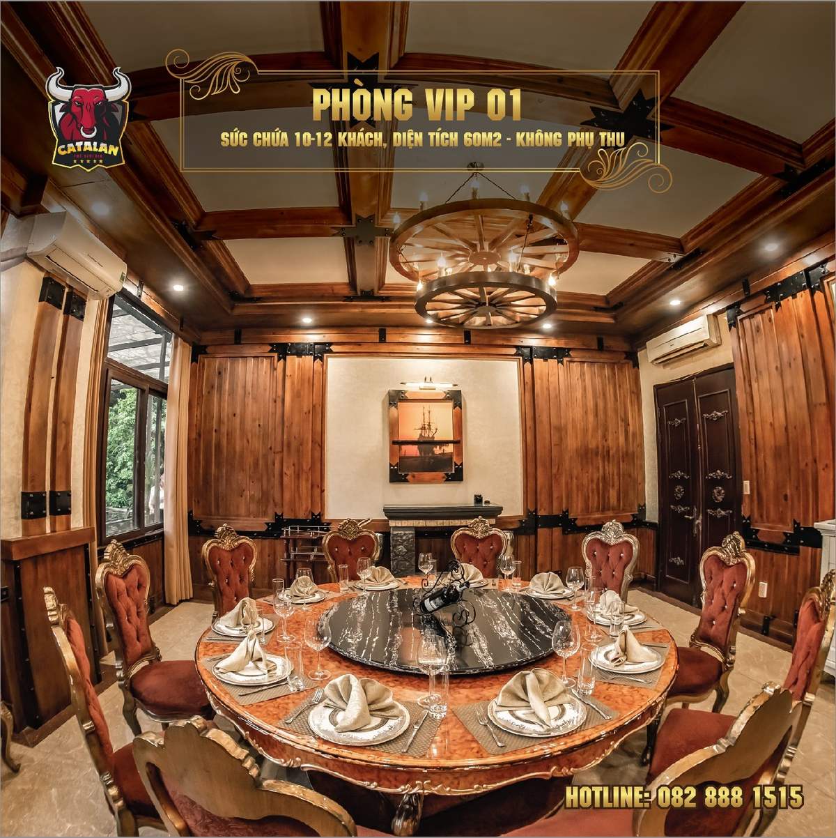 Discover the largest Catalan restaurant World Beer in Hanoi 14
