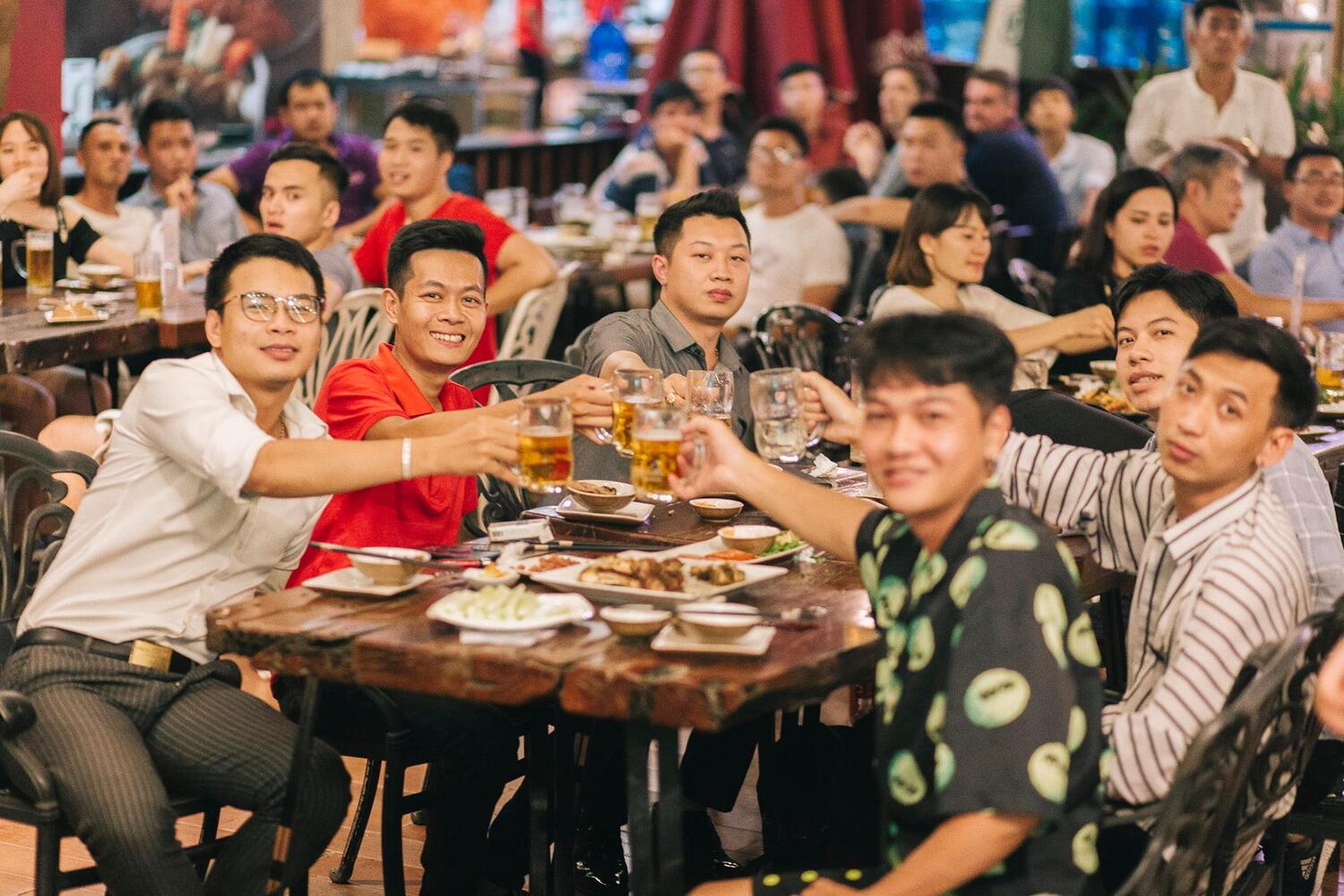 Discover the largest Catalan restaurant World Beer in Hanoi 17