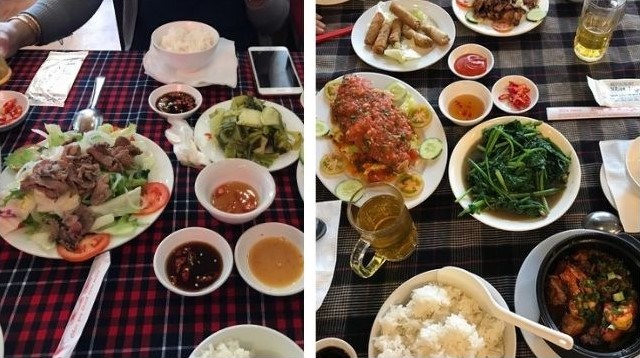 Explore the world of cuisine at Nhat Ly restaurant Dalat 4