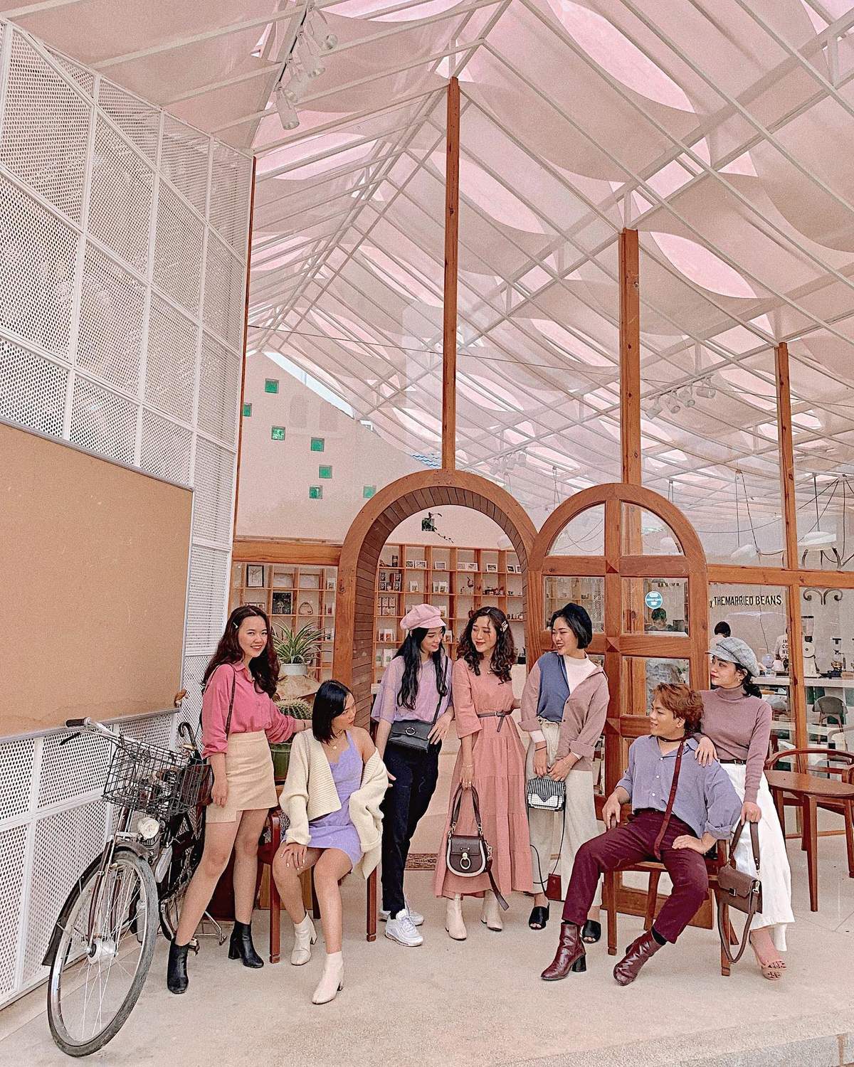 Explore The Married Beans Workspace - Korean-style cafe 3