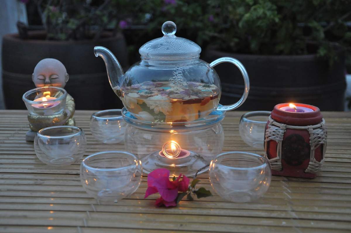 Discover Da Nang Herbal Tea - OM Tea & Coffee hidden at the foot of Son Tra 6 mountain