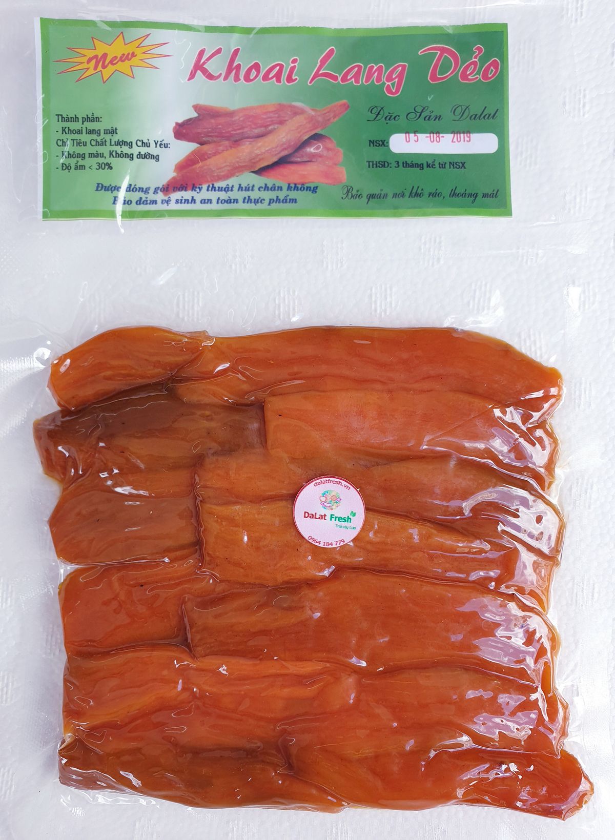 Sticky sweet potatoes - Dalat specialty that cannot be denied 5