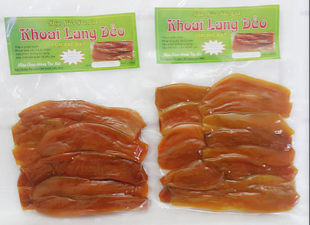Sticky sweet potatoes - Dalat specialty that cannot be denied 6