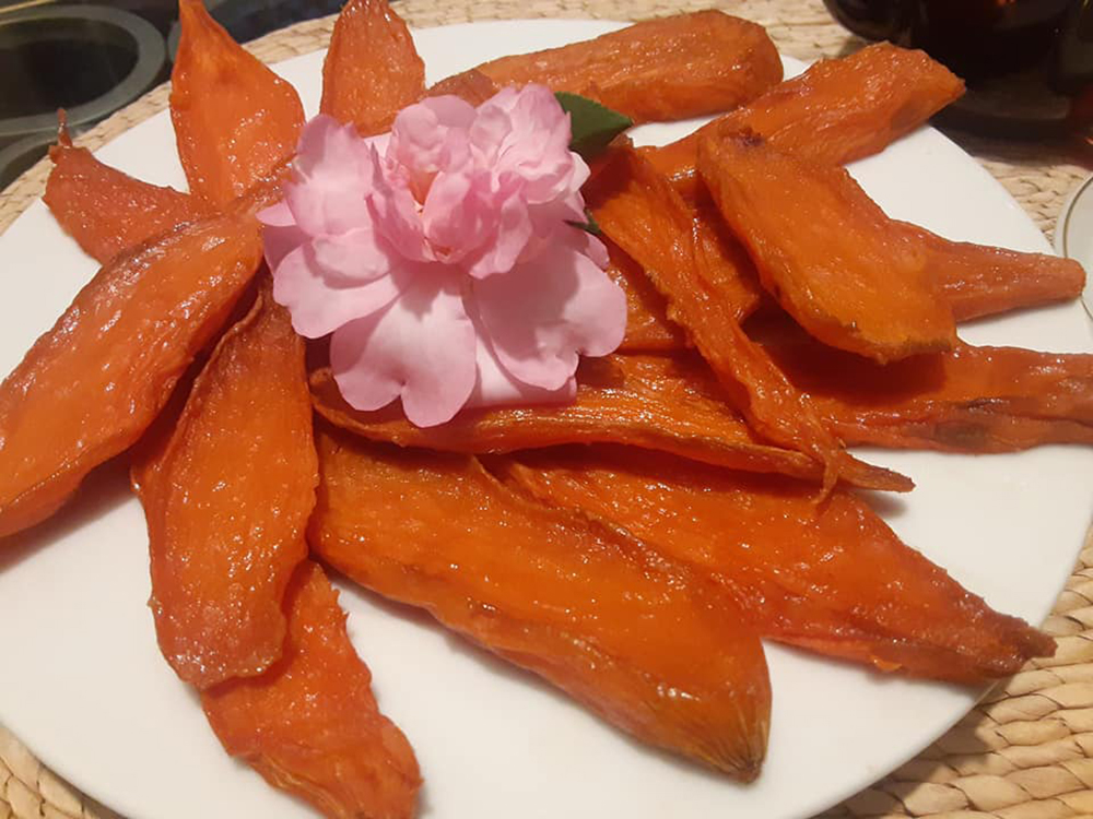 Sticky sweet potatoes - Dalat specialty that cannot be denied 4