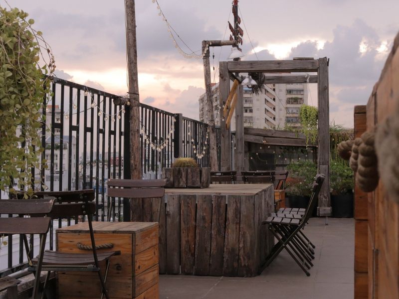 Rooftop Smoke: Extremely enchanting virtual living space in Binh Thanh 3