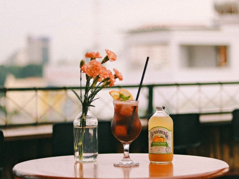 Rooftop Smoke: Extremely enchanting virtual living space at Binh Thanh 13