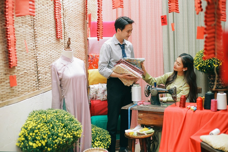 Khom Cafe, find a countryside space in the heart of District 18