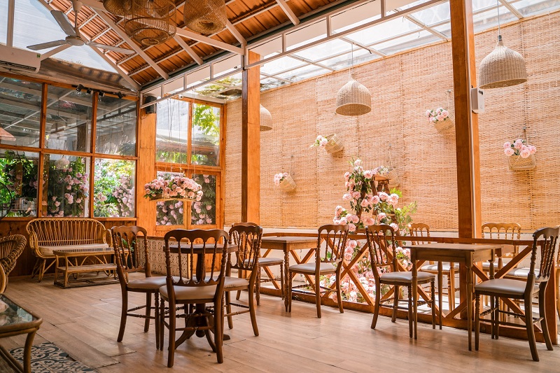 Khom Cafe, find a countryside space in the heart of District 15