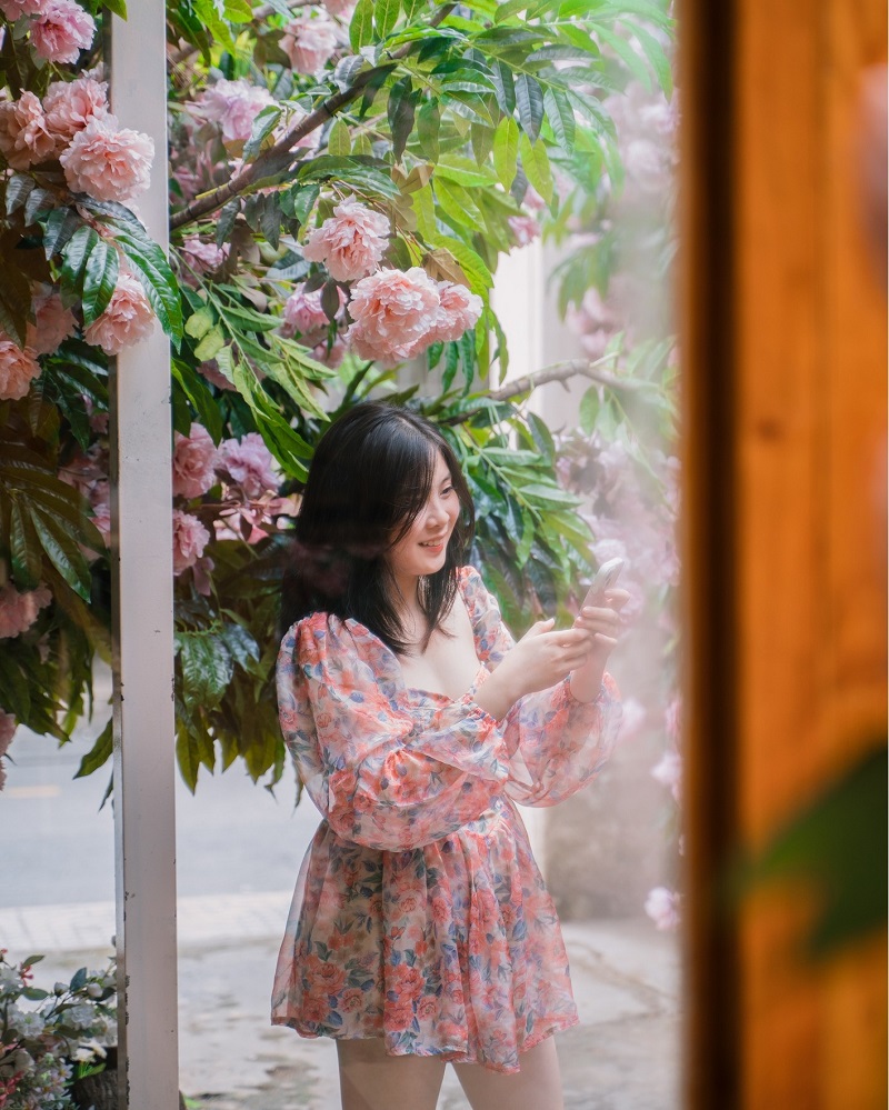 Khom Cafe, find a countryside space in the heart of District 1 11