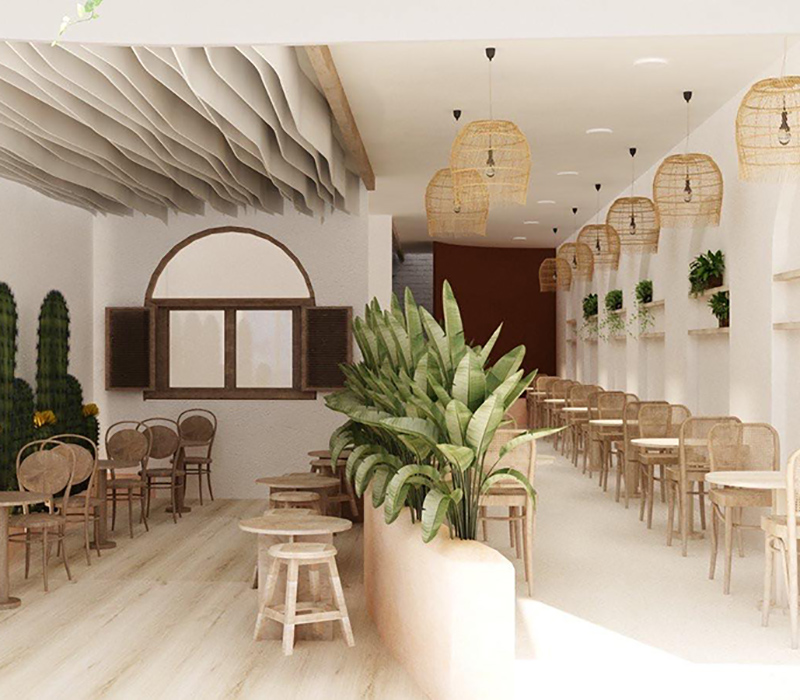 Check-in at Vom Coffee, a Mediterranean-style coffee shop 3