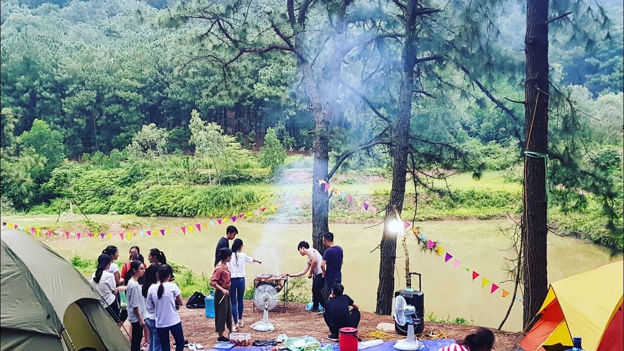 Camping experience in Soc Son you should pocket before going 3