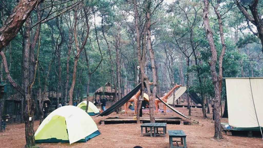 Camping experience in Soc Son you should pocket before going 5