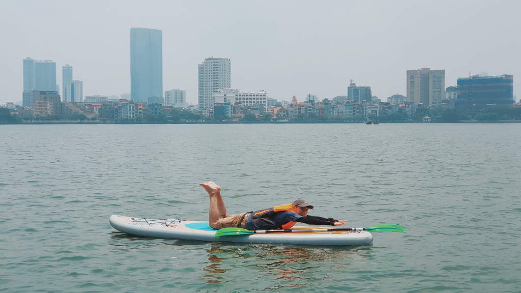 West Lake SUP boating experience and interesting experiences 8