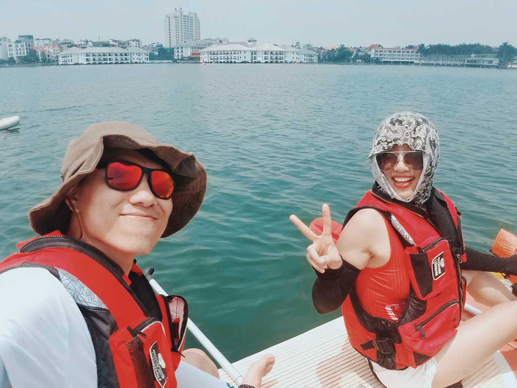 West Lake SUP boating experience and interesting experiences 3
