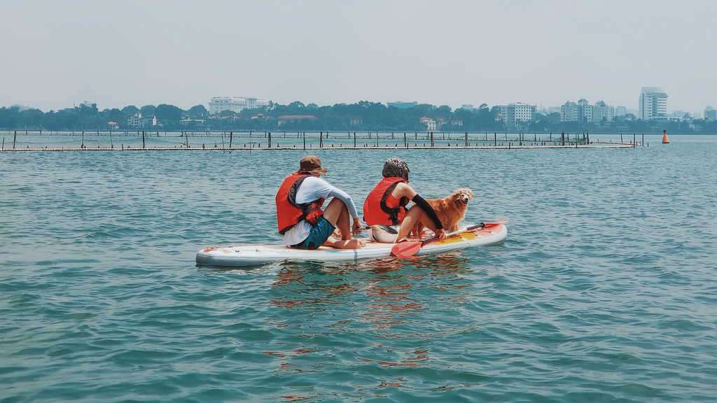 West Lake SUP boating experience and interesting experiences 6