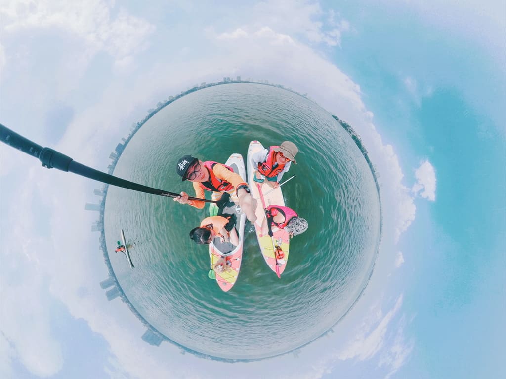 West Lake SUP boating experience and interesting experiences 9