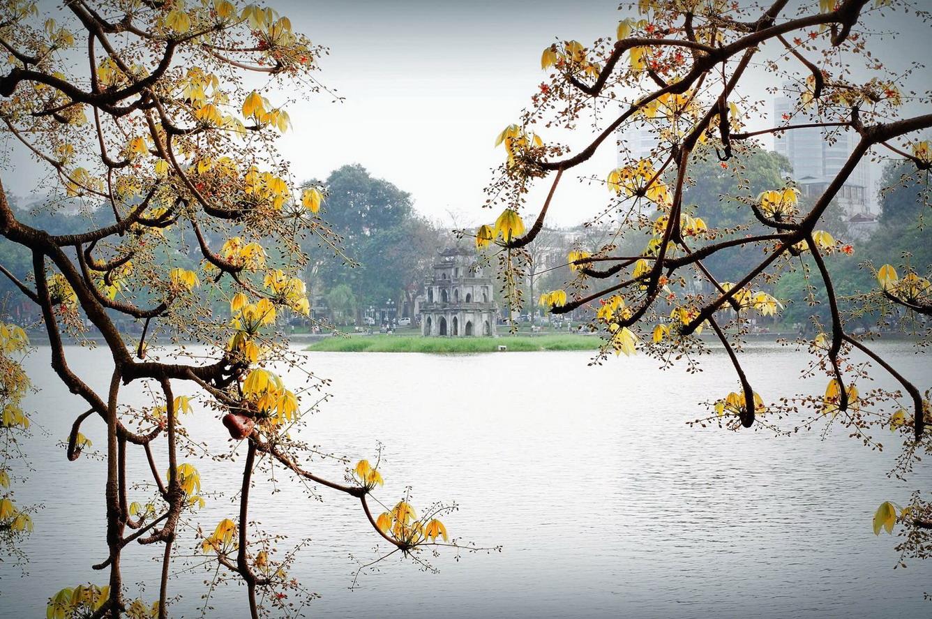 Experience of traveling to Hanoi in the breathtakingly beautiful autumn 4