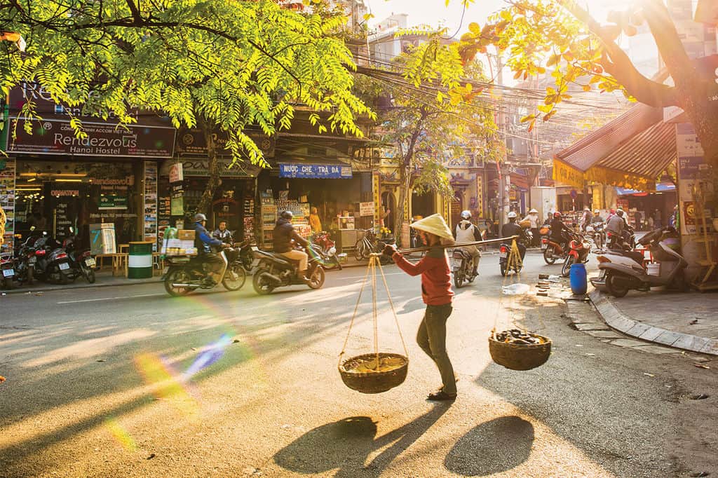 Experience of traveling to Hanoi in the breathtakingly beautiful autumn 6