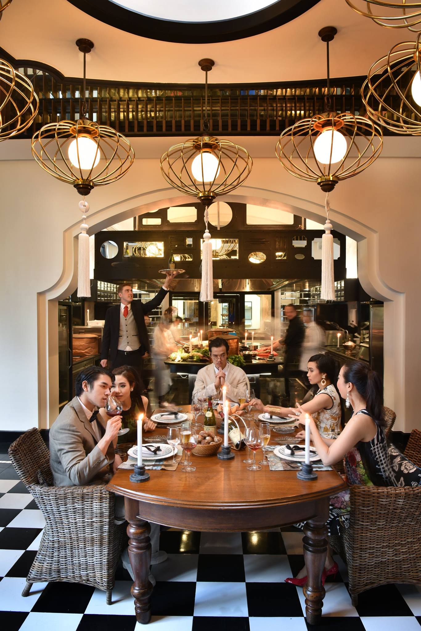 La Maison 1888 - What's in the super luxurious restaurant ranked among the world's best in Da Nang? 13