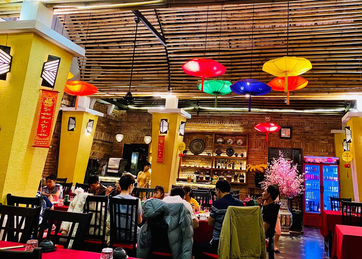 La Pines Restaurant - Leading Asian and European restaurant in Hue 4