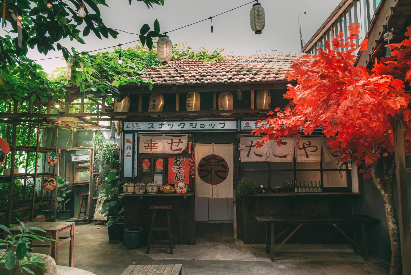 Lac Concept, a peaceful Japanese ancient town in the heart of Cho Lon 2