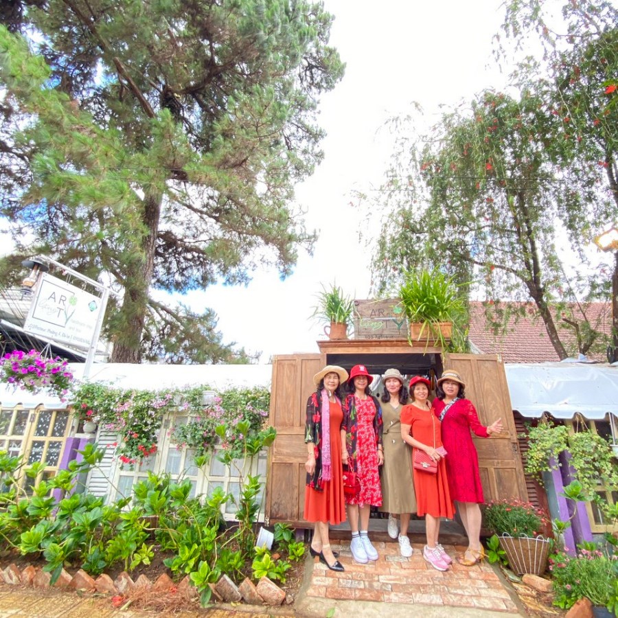 Quiet Art Cafe - Quiet coffee experience for deaf children in the heart of Da Lat 3