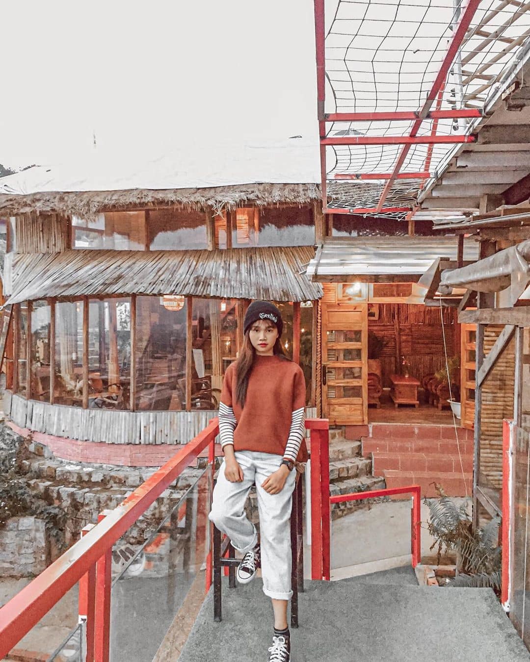 Vu Thi Village - Hunting for a coffee shop with a sparkling view of Da Lat 2