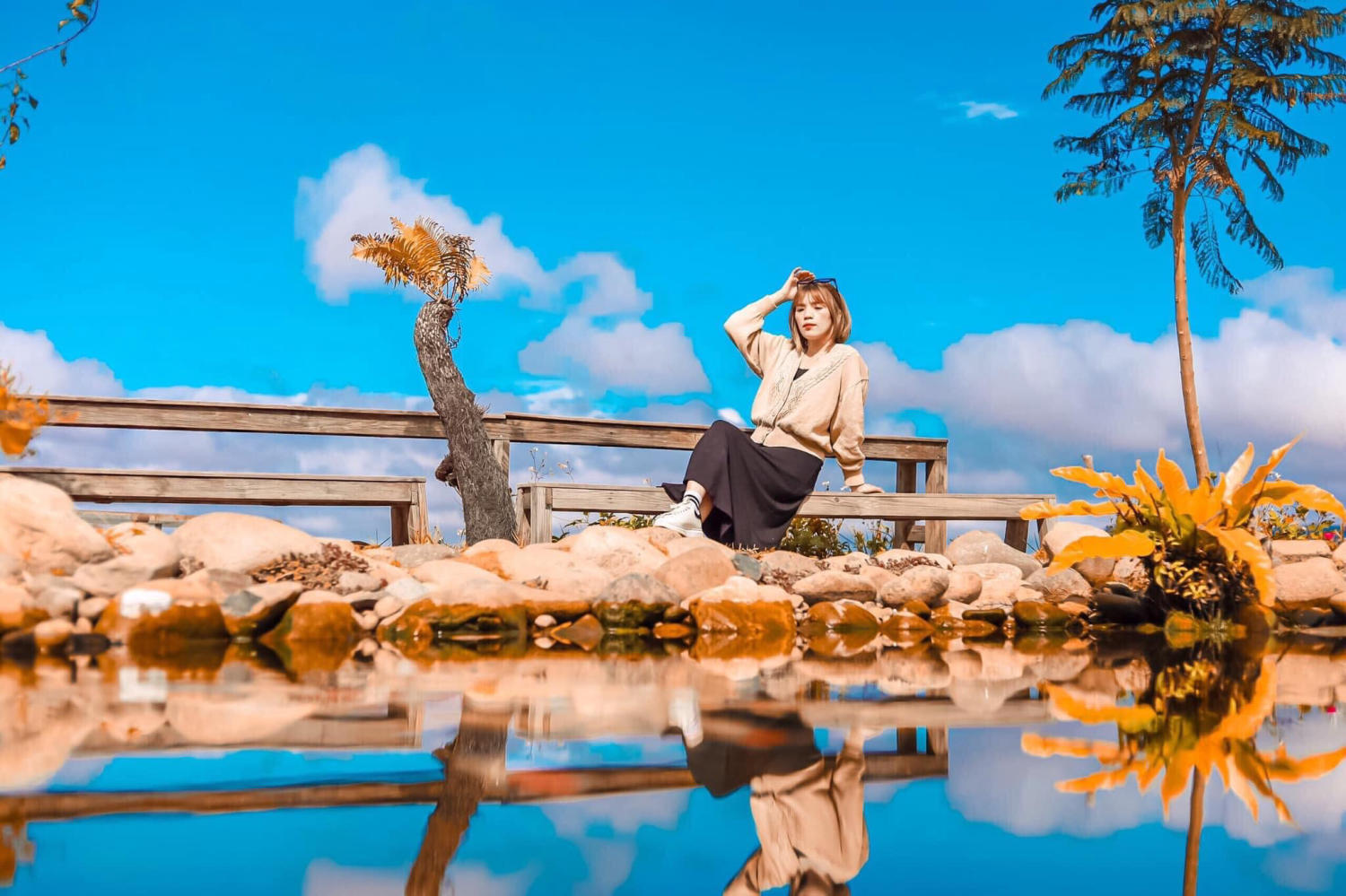 Vu Thi Village - Hunting for a coffee shop with a sparkling view of Da Lat 4