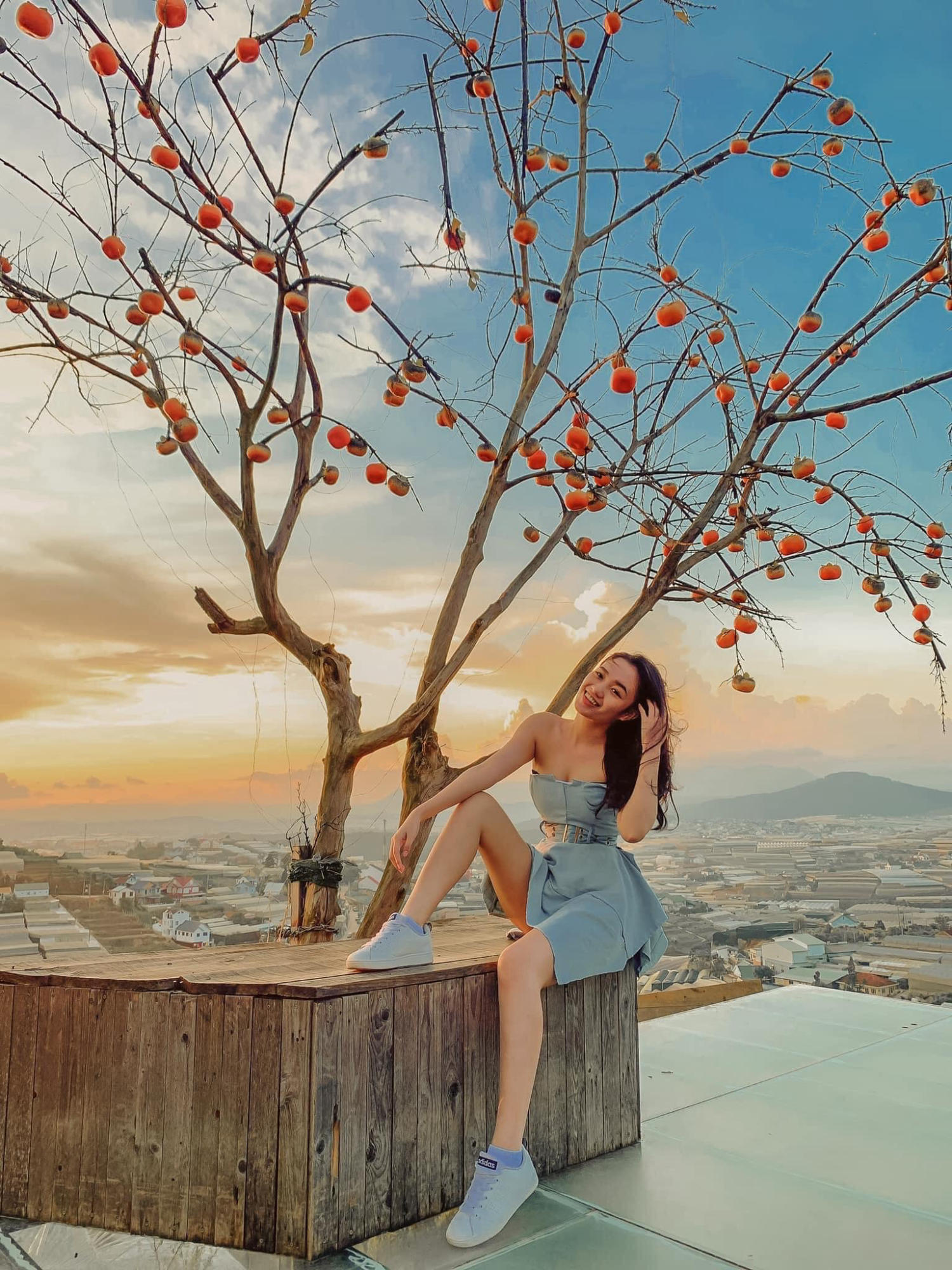 Vu Thi Village - Hunting for a coffee shop with a sparkling view of Da Lat 6