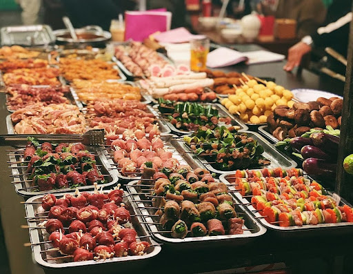 Make a bet to find 7 delicious barbecue restaurants in Sapa with no way out 15