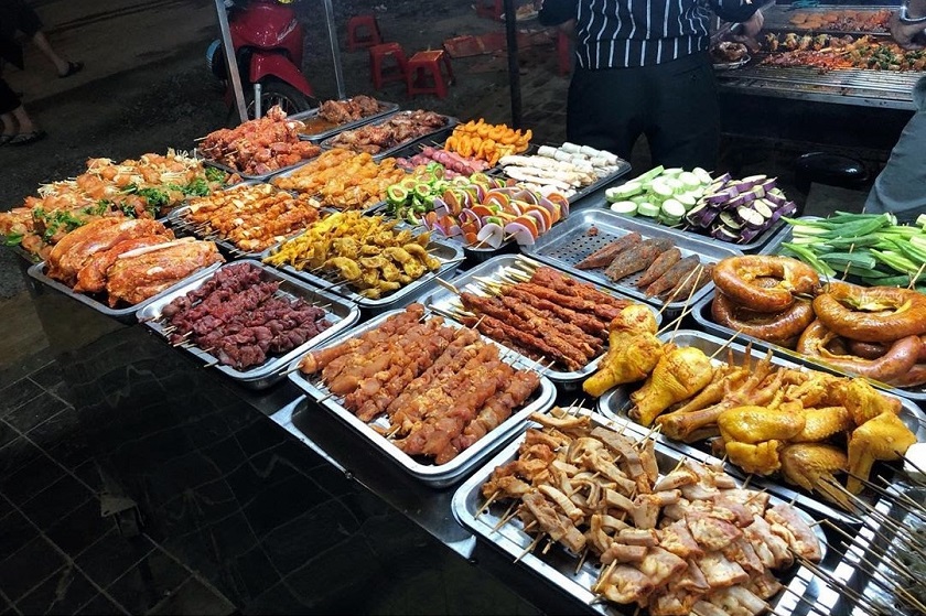 Make a bet to find 7 delicious barbecue restaurants in Sapa with no way out 9