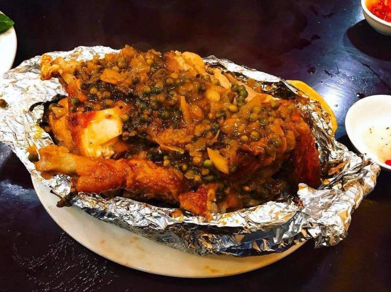 Make a bet to find 7 delicious barbecue restaurants in Sapa with no way out 11