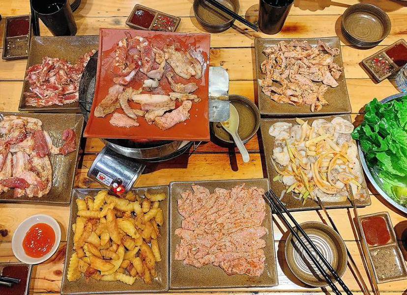 Make a bet to find 7 delicious barbecue restaurants in Sapa with no way out 13