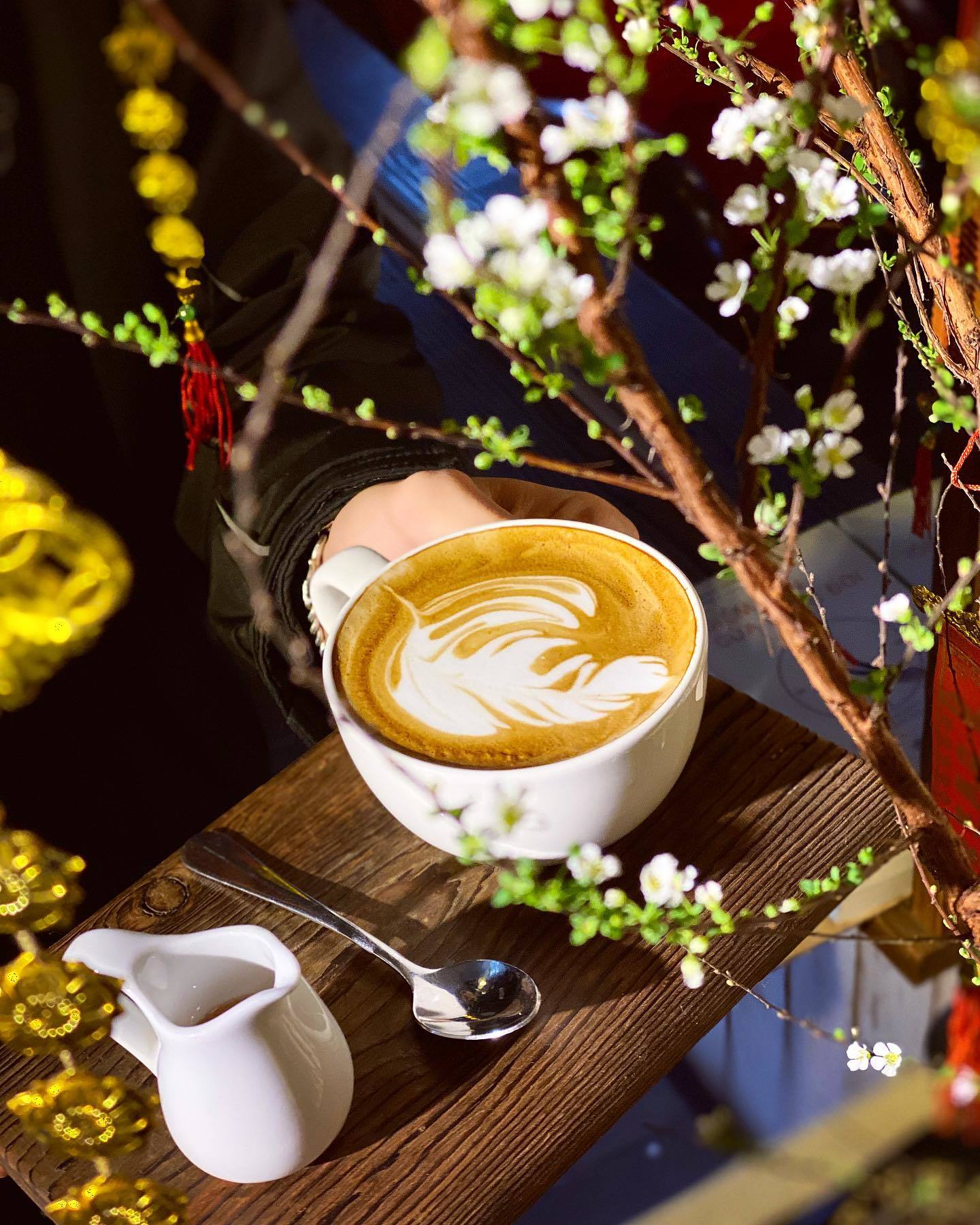La's Cafe Da Nang - Lost in the beautiful green garden right on the outskirts of city 5