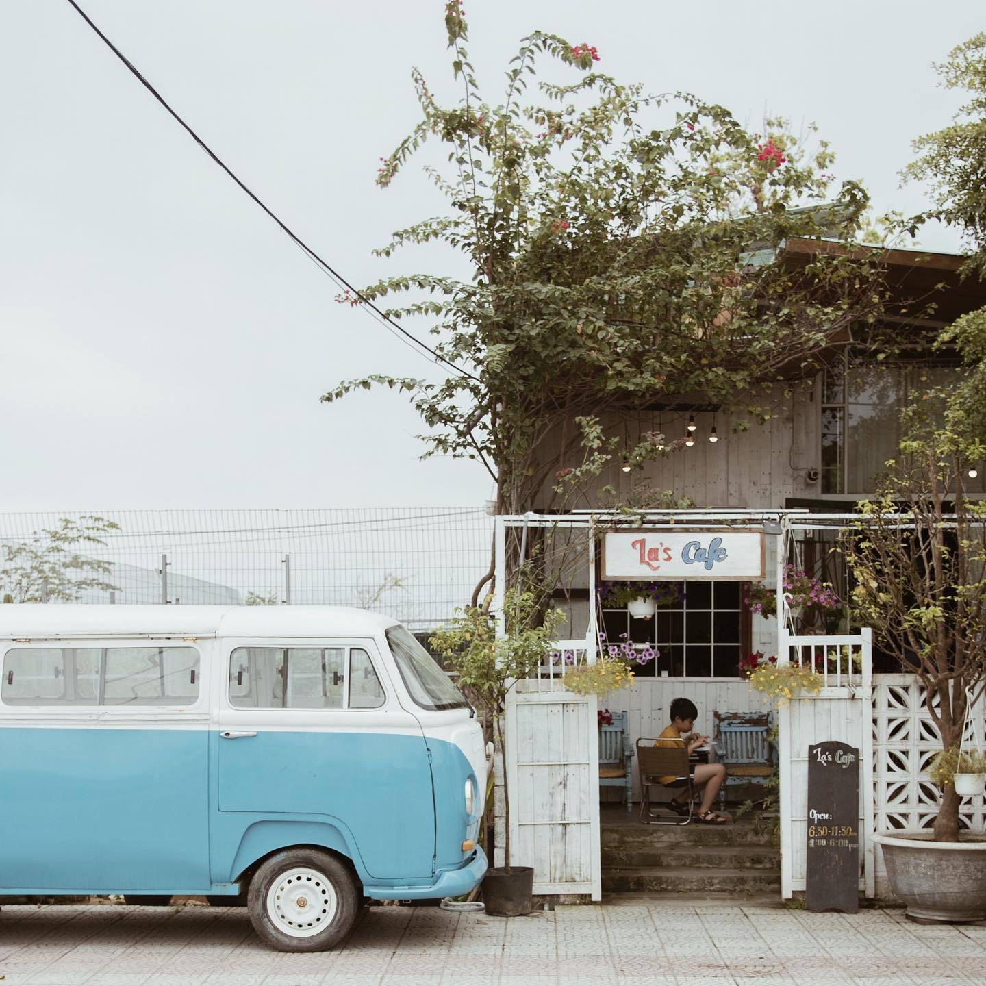 La's Cafe Da Nang - Lost in the beautiful green garden right on the outskirts of city 8