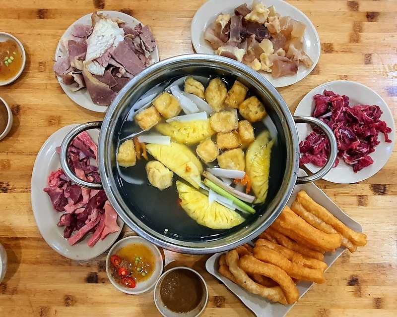 Save now 15 delicious vinegar beef hot pot restaurants in Hanoi 7
