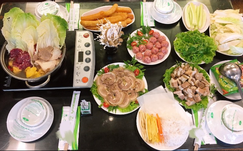 Save now 15 delicious vinegar beef hot pot restaurants in Hanoi 8