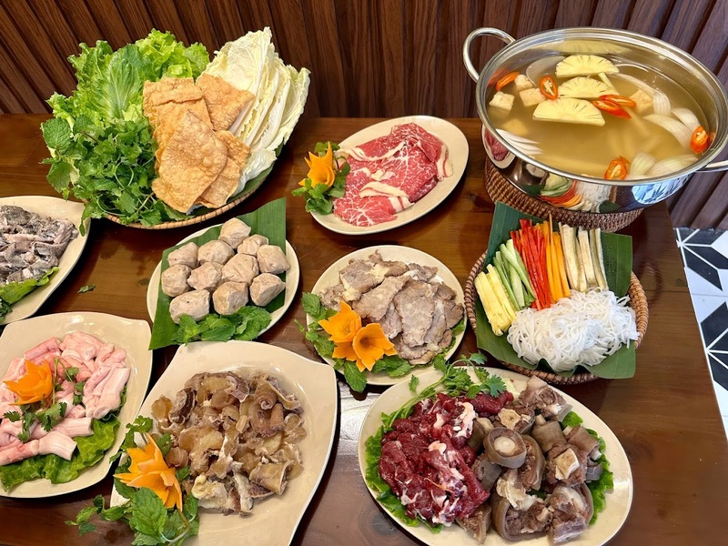 Save now 15 delicious vinegar beef hot pot restaurants in Hanoi 9