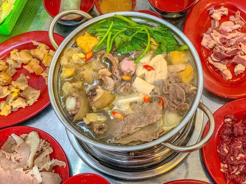 Save now 15 delicious vinegar beef hot pot restaurants in Hanoi 3