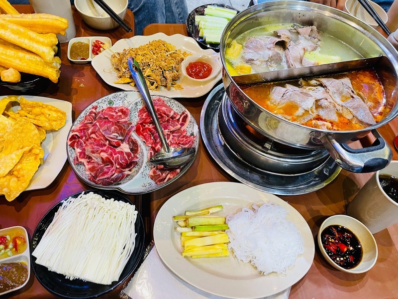 Save now 15 delicious vinegar beef hot pot restaurants in Hanoi 5