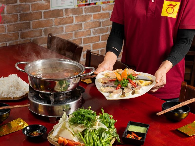 Top 7 Da Lat sturgeon hot pot restaurants worth trying 4