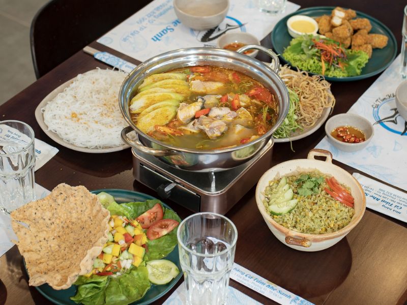 Top 7 Dalat sturgeon hot pot restaurants worth trying 2