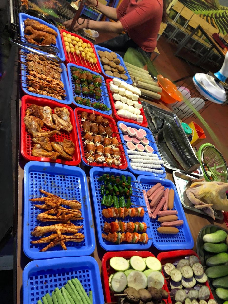 Sapa Hoa Phuong grilled hot pot - Let's explore the island of delicious restaurants that attract customers 5