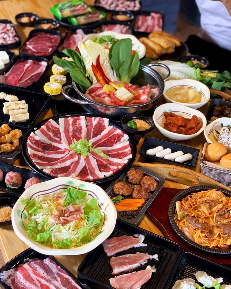 Lau Phan, a famous long-standing hot pot brand of the capital 9