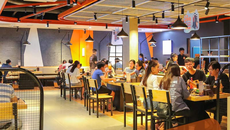 Lau Phan, a famous long-standing hot pot brand of the capital 3